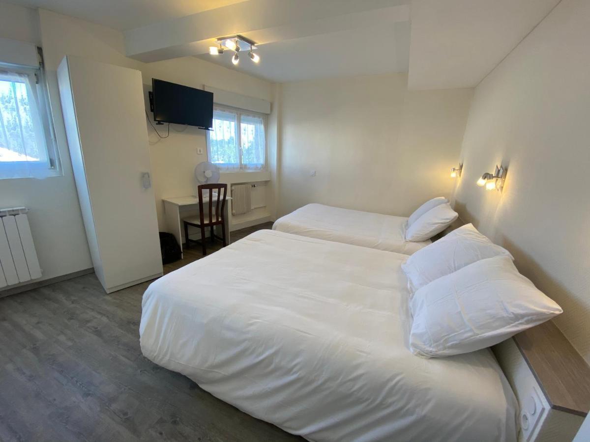 Fougères Hotel De Bretagne מראה חיצוני תמונה