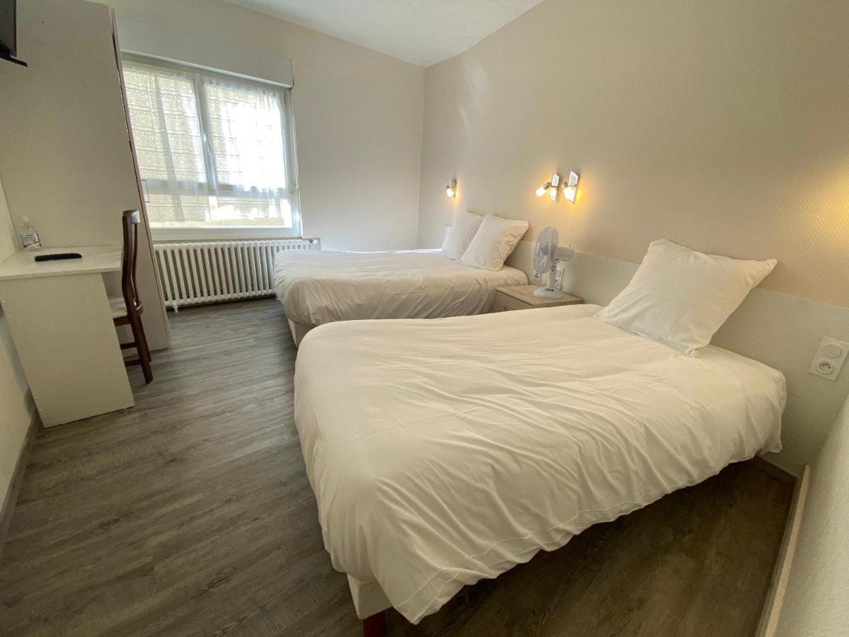 Fougères Hotel De Bretagne מראה חיצוני תמונה
