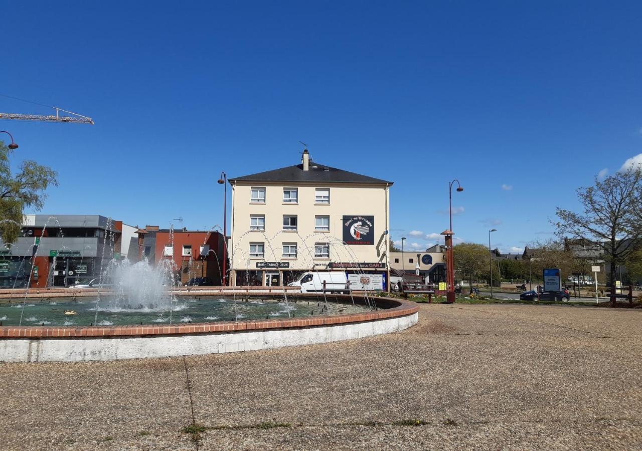 Fougères Hotel De Bretagne מראה חיצוני תמונה