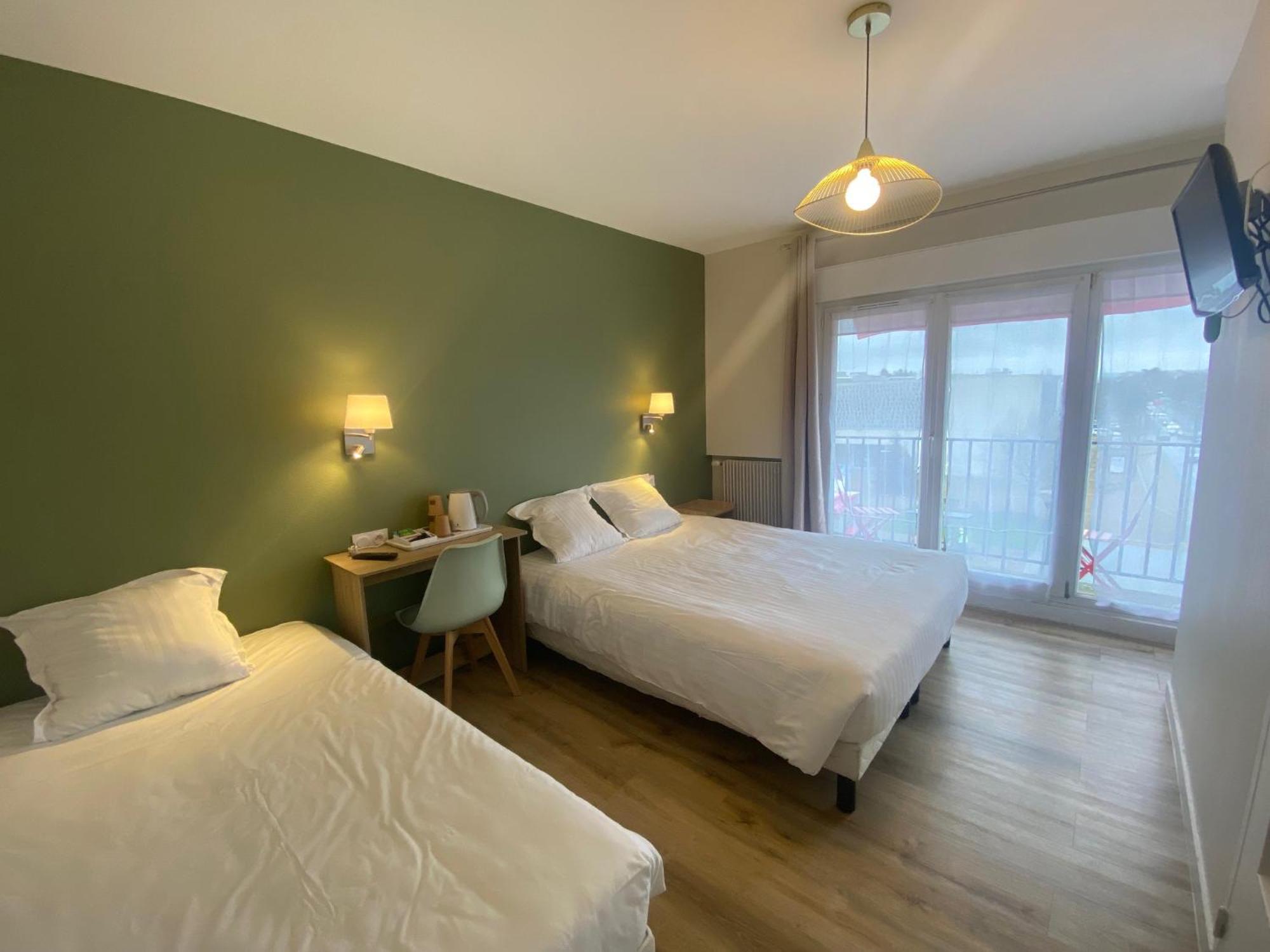 Fougères Hotel De Bretagne מראה חיצוני תמונה